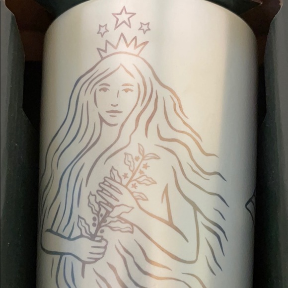 Starbucks 2021 50th Anniversary Siren Ceramic Cup - Picture 5 of 9